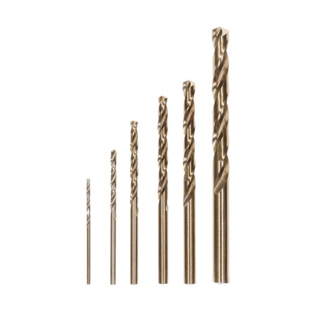 Sada vrtáků do kovu Bosch PRO HSS-CO 6 ks 2607019924 - 2