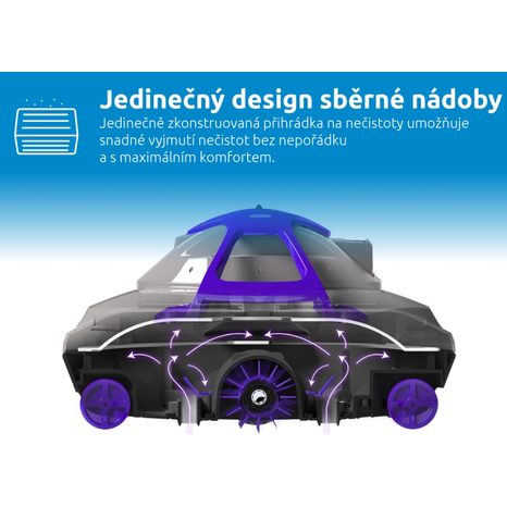 Aku robotický vysavač Marimex SupraVac Colorado 10800048 - 10