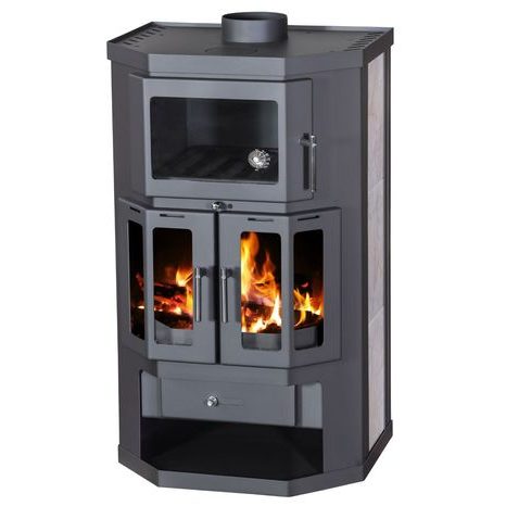 Krbové kachle s rúrou VICTORIA Taro 2F