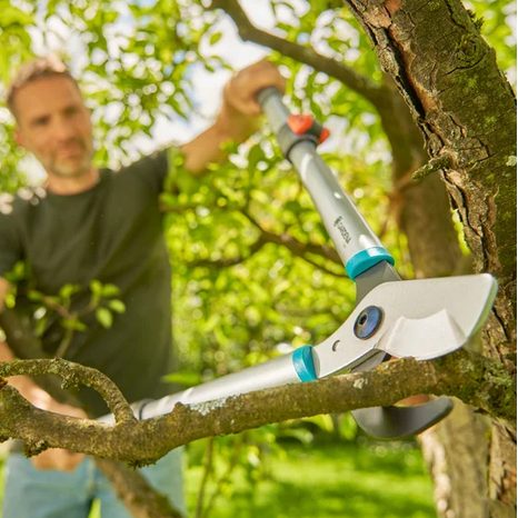 Pákové teleskopické zahradní nůžky Gardena TeleCut Basic 12020-20 - 5