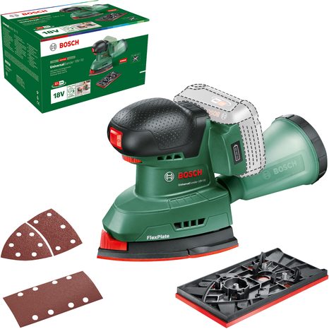 Aku vibrační bruska Bosch UniversalSander 18V-10 06033E3100