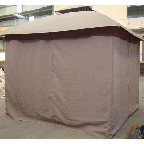 Sada stěn pro altán Leonardo 43 VeGa