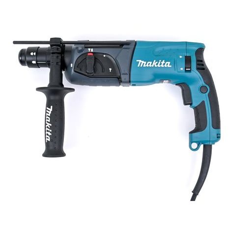 Elektrické vrtací kladivo Makita HR2470T - 2