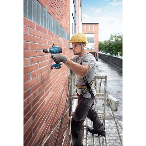 Aku príklepový skrutkovač Bosch GSB 18V-25 06019K9300 - 6
