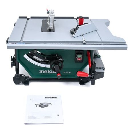 Stolní okružní pila Metabo TS 254 M 610254000 - 19