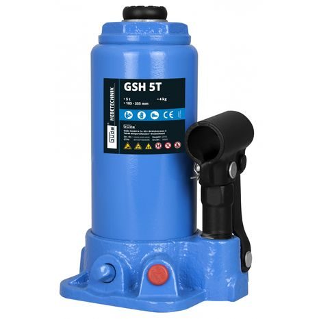 Hydraulický zvedák GÜDE GSH 5T 18041