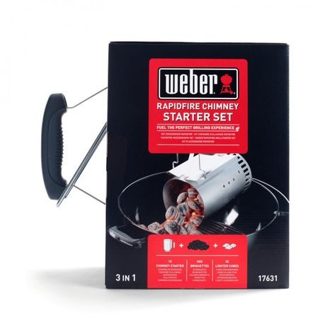 Sada zapalovacího komínu Rapidfire Weber - 2