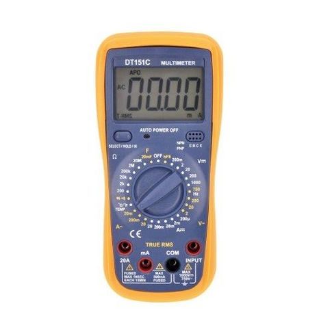 Digitálny profesionálny multimeter, true RMS SOLIGHT V40
