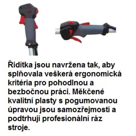 Benzínový hriadeľový profi krovinorez ACTIVE 4,5 BT - 13