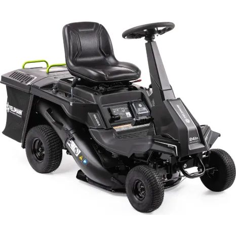 Benzínový rider FIELDMANN FZTR 6120-B