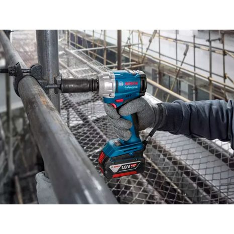 Aku rázový utahovák Bosch GDS 18V-350 06019M5020 - 10