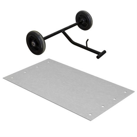 Benzínová reverzní vibrační deska GÜDE GRP GRP 125 - 5