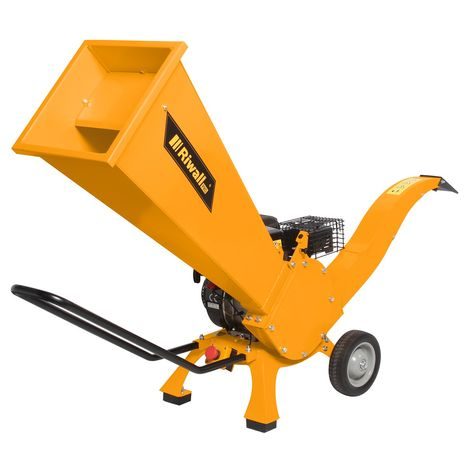 Benzínový drtič větví Riwall PRO RPS 7058 - 2