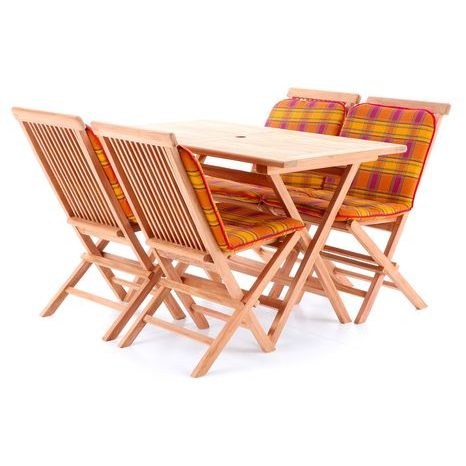 Zahradní sestava TEAK POHODA SET 4 VeGA - 23