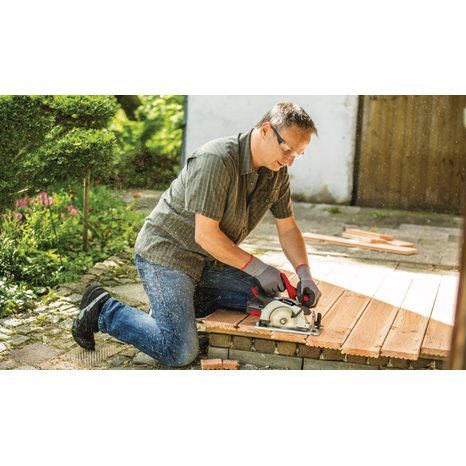 Aku ruční kotoučová pila Einhell TE-CS 18/165-1 Li 4331207 - 9