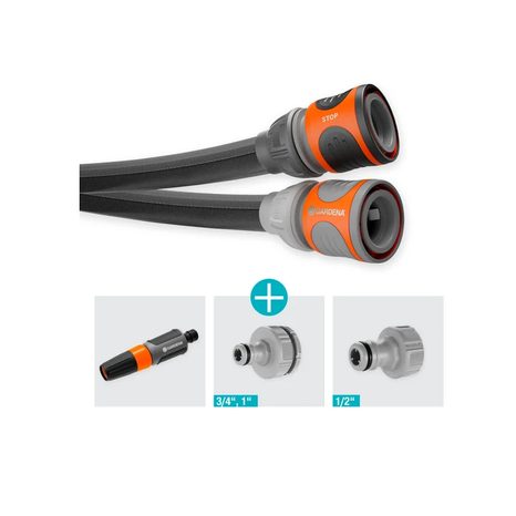 textilná hadica Liano™ Life 20 m – sada - 4