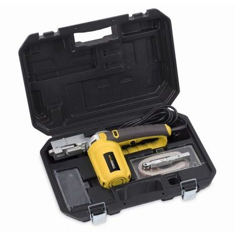 Elektrická pásová bruska / pilník Powerplus POWX139 - 5