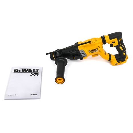 Aku kombinované kladivo DeWALT DCH263N-XJ - 10