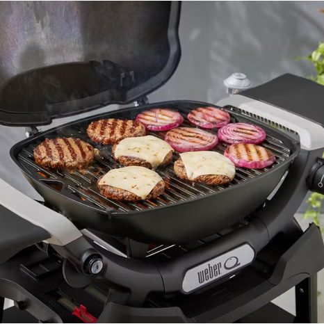 Plynový gril Weber Q 1200N Stand - 6