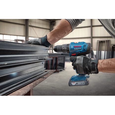 Aku příklepová vrtačka Bosch GSB 183-LI 06019K9101 - 4