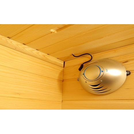 Infrasauna HEALTHLAND DeLuxe 3300 Carbon BT - 5