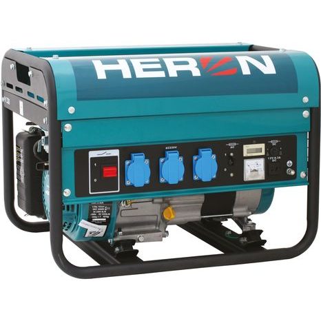 HERON 8896111 - jednofázová elektrocentrála 2300 W