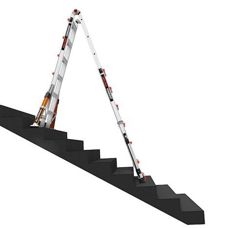 Kloubový žebřík LittleGiant Conquest PRO All-terrain M26 16336EN-018 - 13