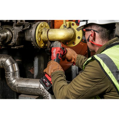 Aku úhlová bruska Milwaukee M18 FSAG125XB-502X 4933478430 - 8