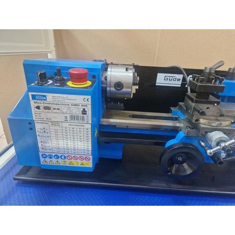 Zánovní - Elektrický soustruh GÜDE 48132 GMD 400 Mini - 3