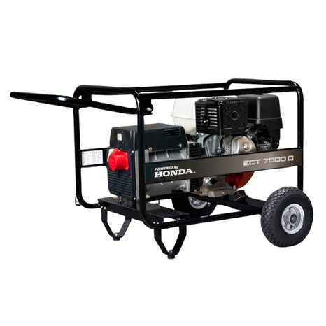 Třífázová elektrocentrála Honda ECT 7000G - 4