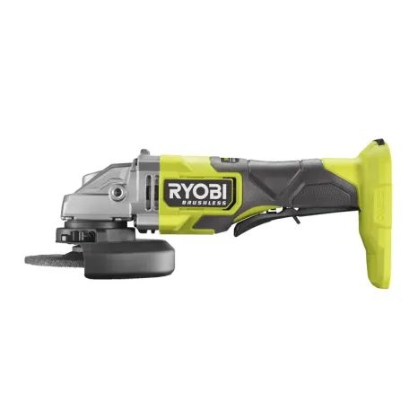 Aku úhlová bruska Ryobi RAG18BL-0 - 4