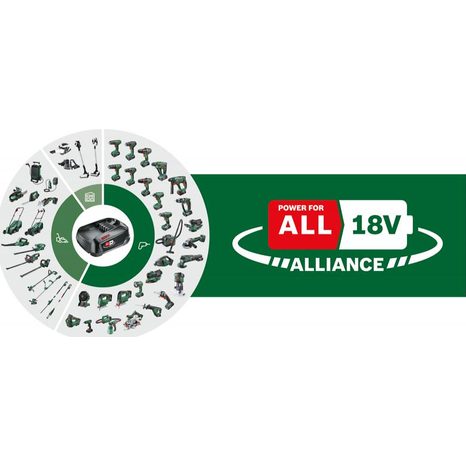 Aku fukar na listí Bosch UniversalLeafBlower 18V-13 06008A0600 - 7