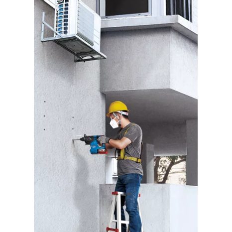 Aku vrtací kladivo Bosch GBH 187-LI 0611923020 - 5