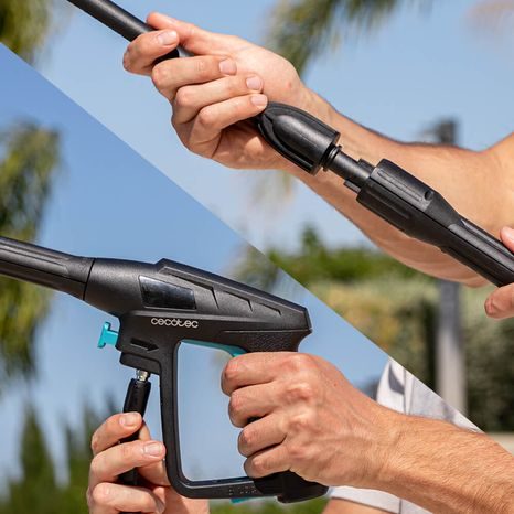 Elektrická vysokotlaká myčka Cecotec Hydroboost 1600 Car & Garden - 8