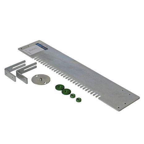 Přídavná šablona IGM FD3350 6,3mm minirybinový polokrytý spoj