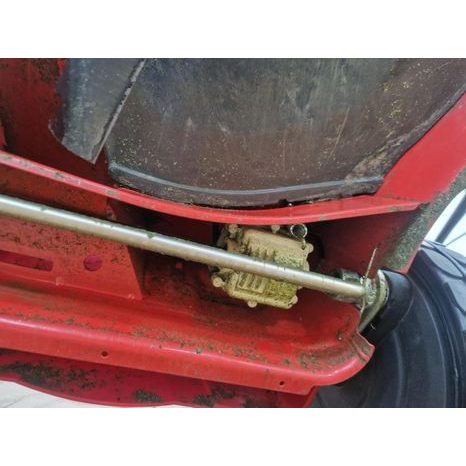 Použito - Benzínová sekačka GÜDE BIG WHEELER 554.3 R - 14