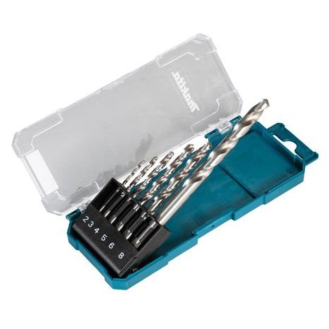 Sada vrtáků do kovu Makita HSS-G 6 ks D-75742 - 2