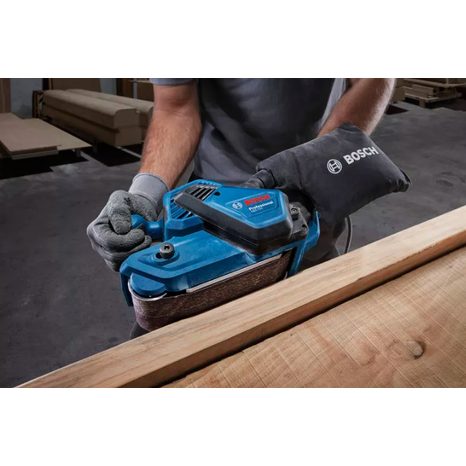 Elektrická pásová bruska Bosch GBS 750 06012C1020 - 6