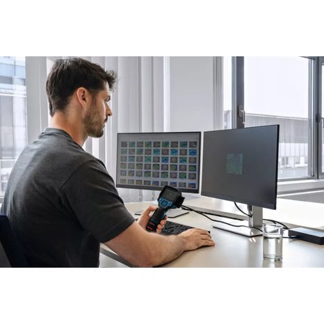 Aku termokamera Bosch GTC 12V-450-13 0601083900 - 9