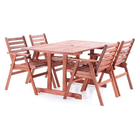 Zahradní sestava  Meranti Monroo 4 VeGA - 16