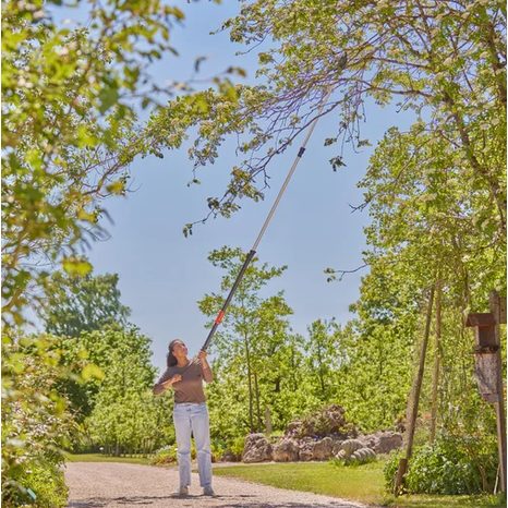 Teleskopické stříhací kopí s pilkou Gardena StarCut Pro L 12082-20 - 6