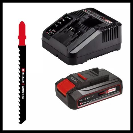 Aku přímočará pila Einhell TC-JS 18/70 - 3