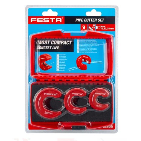 Sada kotoučových řezaček na trubky FESTA 16309 - 5