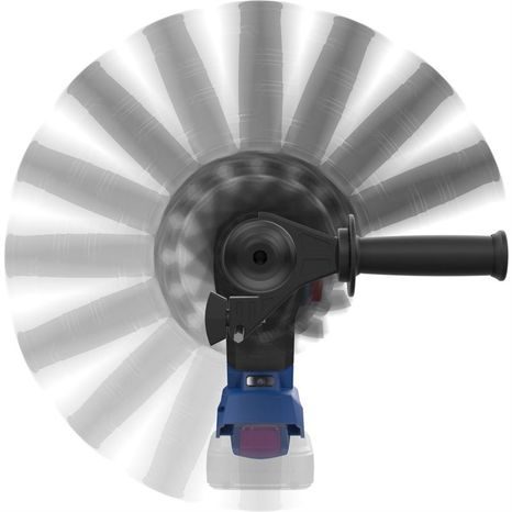 Aku kombinované kladivo GÜDE BH 18-0 BL 58453 - 3