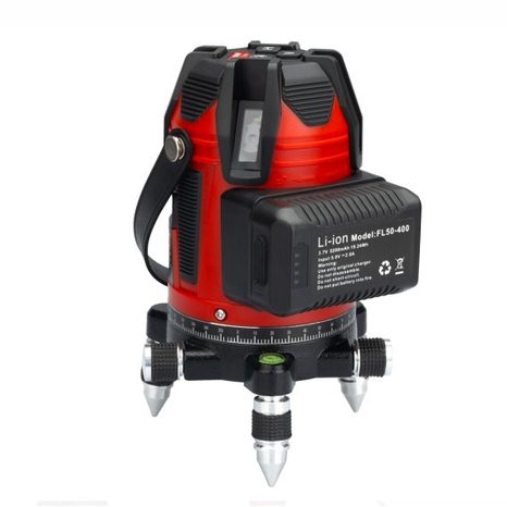 Aku křížový laserový měřič FESTA 4V/1H 26203 - 3