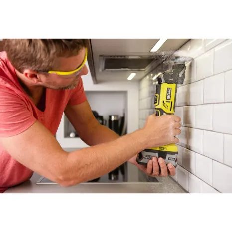 Aku multifunkční oscilační bruska Ryobi R18MT-0 - 10