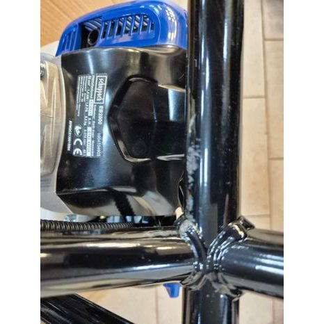 Zánovní - Benzínový zemní vrták Scheppach EB 2000 - 6