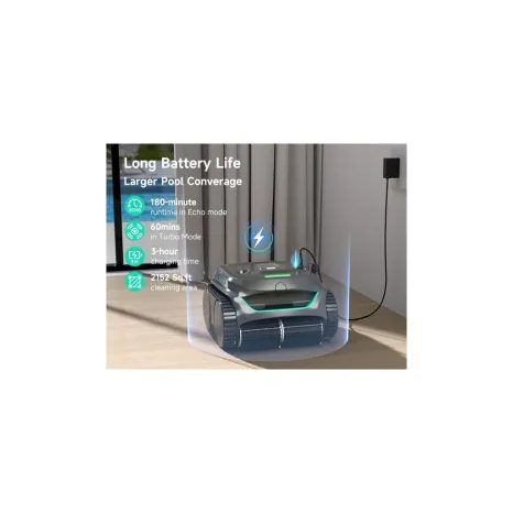 Automatický aku bazénový vysavač Wybot C2 - 5