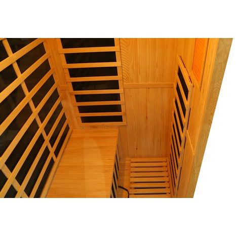 Infrasauna HEALTHLAND DeLuxe 3300 Carbon BT - 16