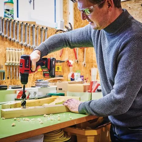 Aku vrtačka Einhell TE-CD 18/40 Li BL (2x2,0Ah) 4513995 - 6